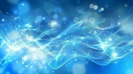 Abstract blue back ground 