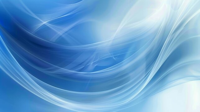 Abstract blue back ground