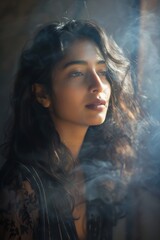 Fototapeta premium portrait of a woman