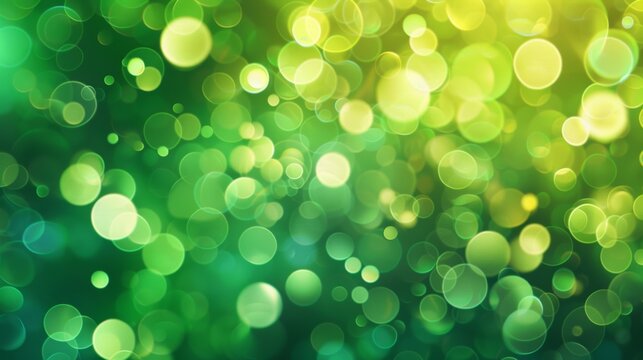 Abstract green back ground