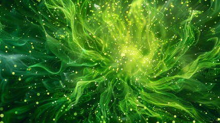 Abstract green back ground 