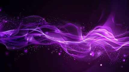 Abstract purple back ground