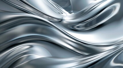 Abstract silver back ground