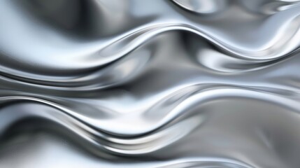 Abstract silver back ground