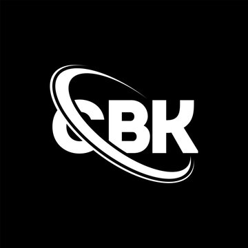CBK logo. CBK letter. CBK letter logo design. Initials CBK logo linked with circle and uppercase monogram logo. CBK typography for technology, business and real estate brand.