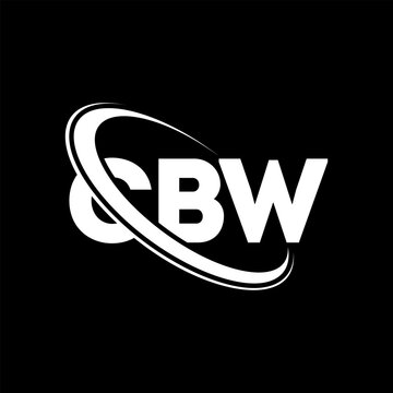 CBW logo. CBW letter. CBW letter logo design. Initials CBW logo linked with circle and uppercase monogram logo. CBW typography for technology, business and real estate brand.