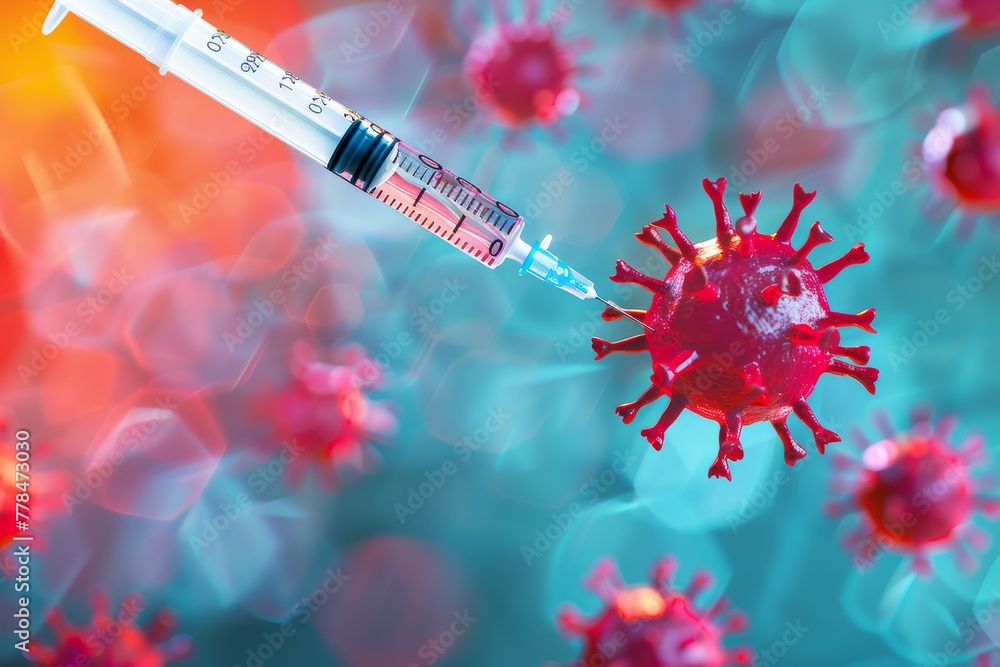 Poster optimizing healthcare services through advanced injection techniques and biotechnological innovation