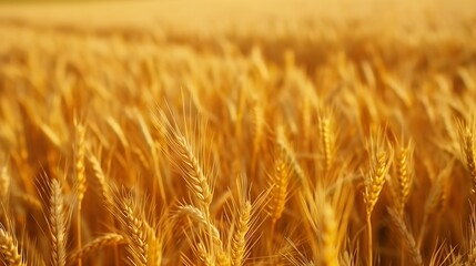 golden wheat field