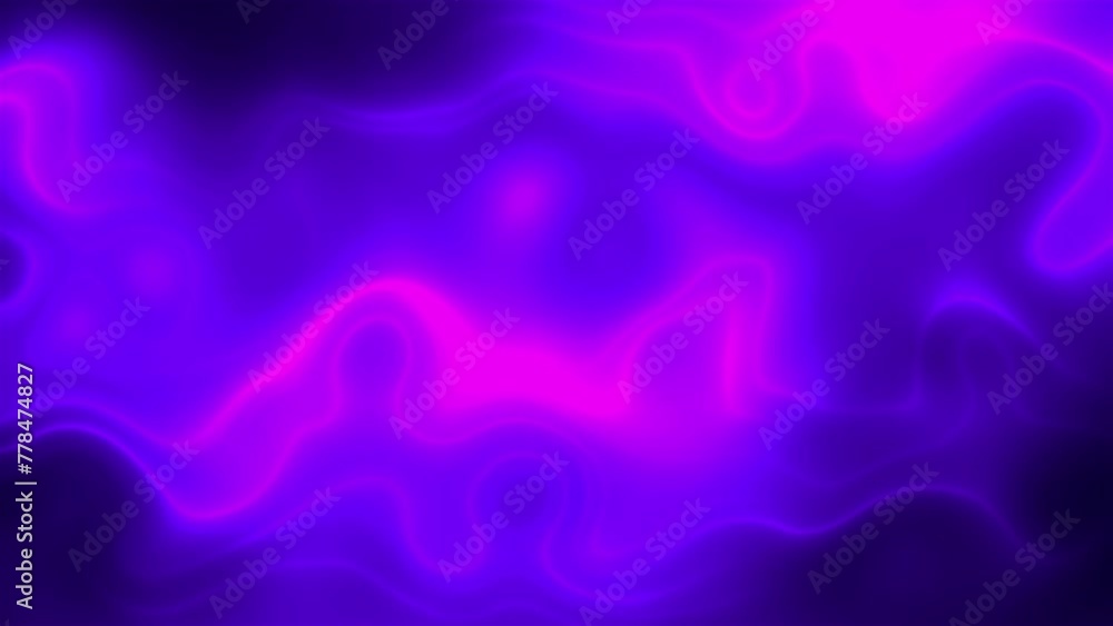 Poster curve neon lines. computer generated 3d render