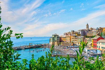 Fototapeta premium Beach in Bogliasco