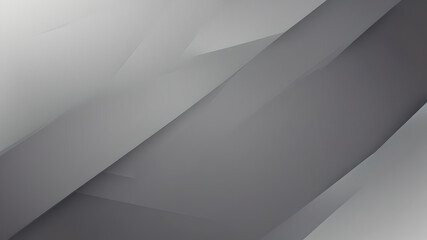 Grey abstract gradient background. Vector illustration
