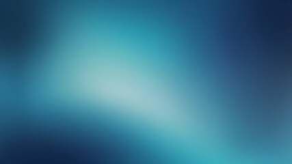 Abstract blue blurred gradient background Ecology concept for your graphic design,