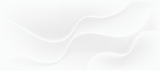 Abstract white gradient background. EPS10
