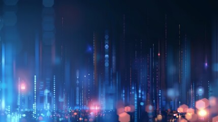 Abstract vertical light lines background