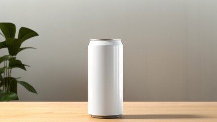 Drink Can Mockup Template