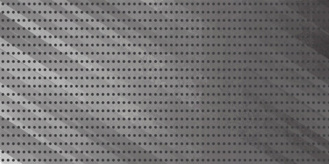 Halftone black and white grunge. Texture of dots scattered on a white background. Abstract pattern in vintage art style print on business cards, badges, labels.