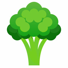 Broccoli Vector Illustrations Add Green Appeal to Your Designs
