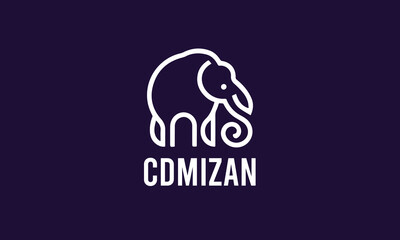 Obraz premium Company logo design ideas vector Flat design logo design