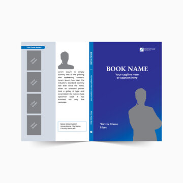 Free vector elegant book cover design