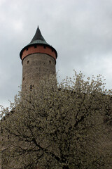 old castle tower