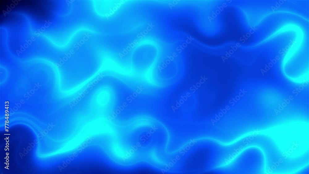 Poster curve neon lines. computer generated 3d render
