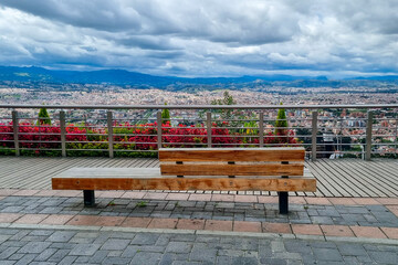 Mirante em Cuenca