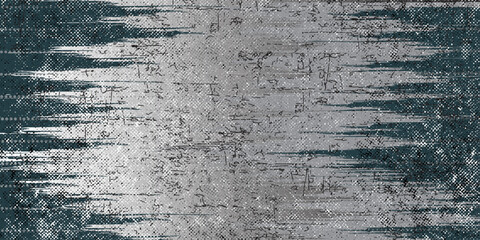 grunge dots. Halftone server on blue background. Vector sparkling dots or halftone sparkling pattern texture Pop Art Style Background.