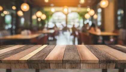 Capturing History: Vintage Toned Empty Table in a Restaurant Scene