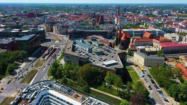 Mercure Wroclaw Centrum Aerial View Poland