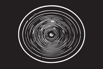 Monochromatic grunge texture, black concrete, stone, and abstract elements, shapes and slate. Charcoal splashes, dot work grain, and circular lines add artistic flair. Halftone, vector, fabric, spiral