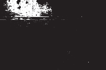 Monochromatic grunge texture, black concrete, stone, and abstract elements, shapes and slate. Charcoal splashes, dot work grain, and circular lines add artistic flair. Halftone, vector, fabric, spiral