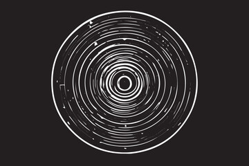 Monochromatic grunge texture, black concrete, stone, and abstract elements, shapes and slate. Charcoal splashes, dot work grain, and circular lines add artistic flair. Halftone, vector, fabric, spiral