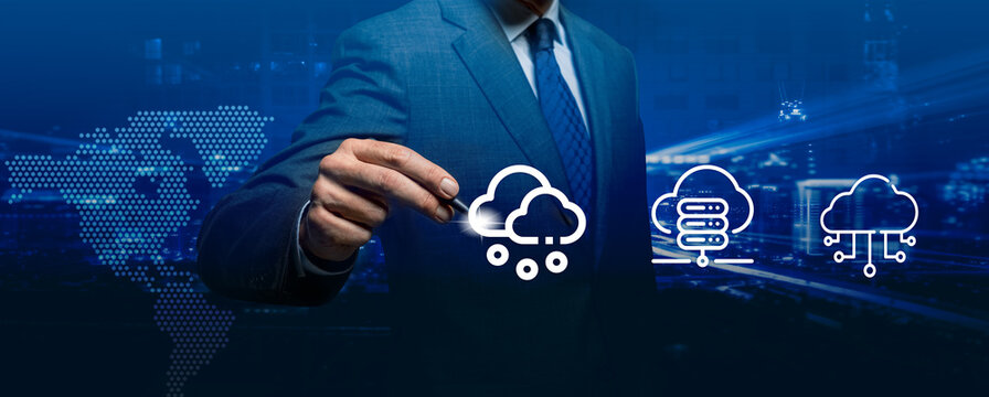 Revolutionize HR processes with cloud computing. Explore efficient enterprise resource planning solutions.