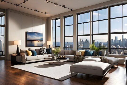  This image captures the allure of rental apartments as a place to call home, where comfort, style, and convenience come together to create a welcoming retreat in the heart of the city.