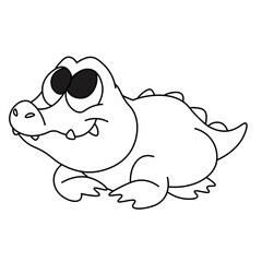 illustration of a cartoon animal