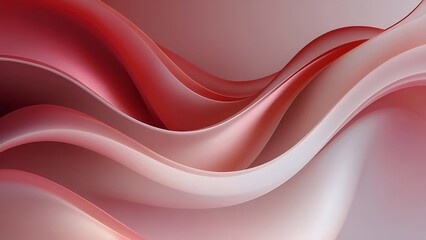 abstract red wavy background