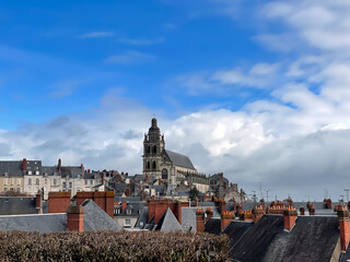 Vue sur Blois