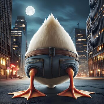 duck in cyti