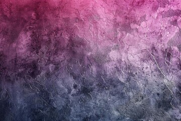 Abstract Grey and Pink Gradient Background with Grainy Noise Texture, Grungy Effect