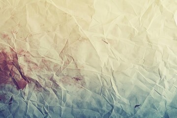 Vintage paper texture with subtle noise and light leak effects, abstract background - obrazy, fototapety, plakaty