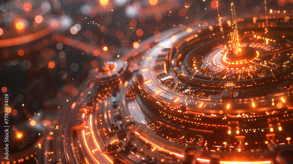 Aufkleber a conceptual design for a revolutionary quantum computing system