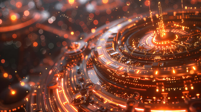 A conceptual design for a revolutionary quantum computing system
