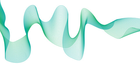 abstract blue wave background design , vector illustration , digital art 