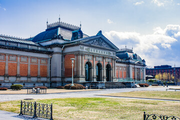 The Graceful Architecture of the Kyoto National Museum's Meiji Koto Kan (Special Exhibition Hall,...