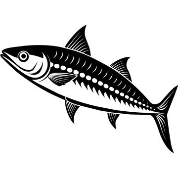Mackerel clip art preview