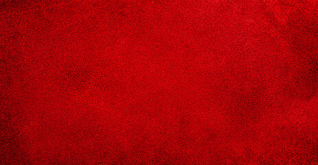 Web size red suede texture. The red suede piece is light and dark.