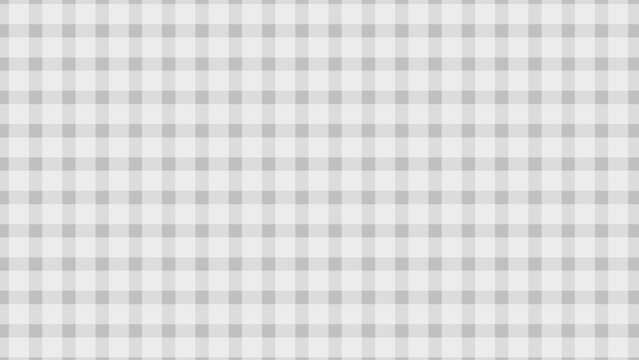 White and grey plaid pattern classic background