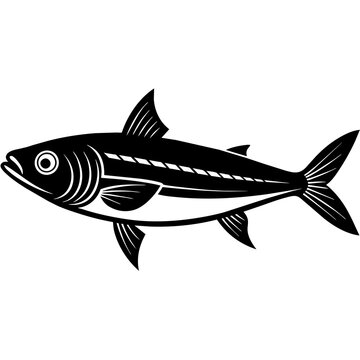recommend clip art: sardine silhouette vector illustration