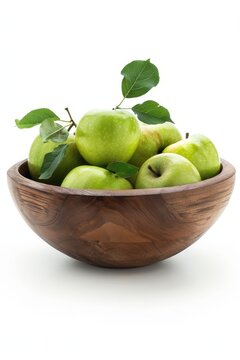 delicious fresh apples Generative AI