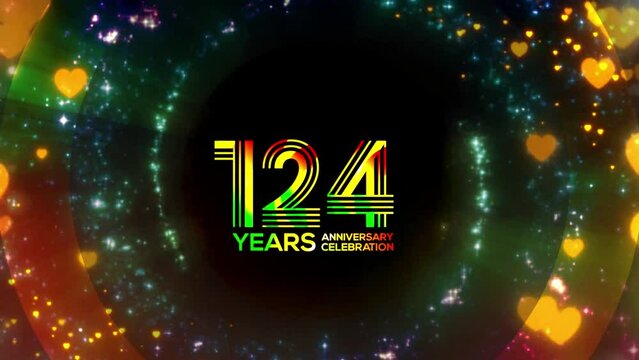 Festivals 124 Year Anniversary, Party Events, Wish Logo Videos